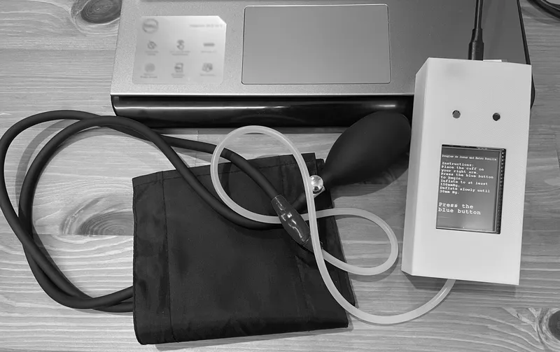 Automated Blood Pressure Monitor - image 2