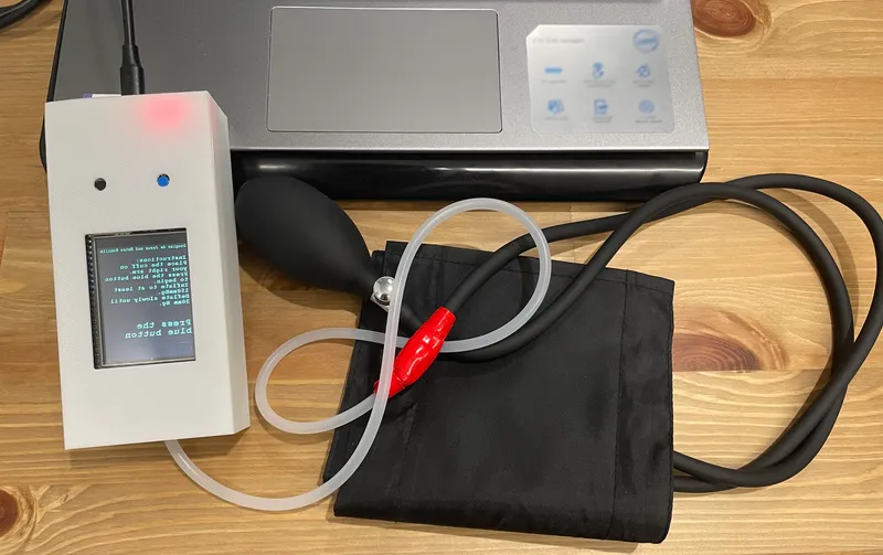 Automated Blood Pressure Monitor - image 3