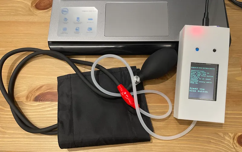 Automated Blood Pressure Monitor - image 1