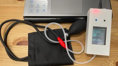 Automated Blood Pressure Monitor