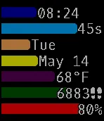 ProgBars Watchface - image 2
