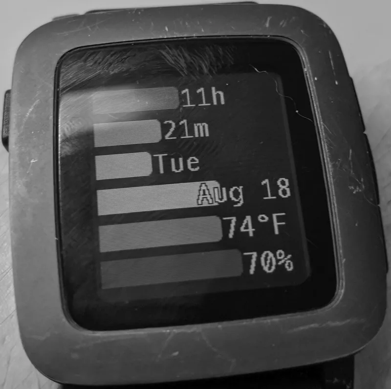 ProgBars Watchface - image 2