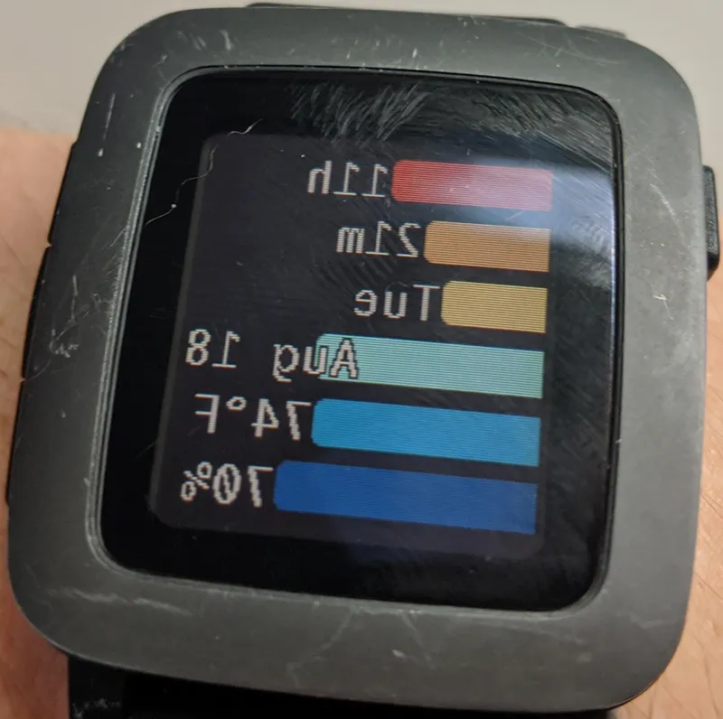 ProgBars Watchface - image 3