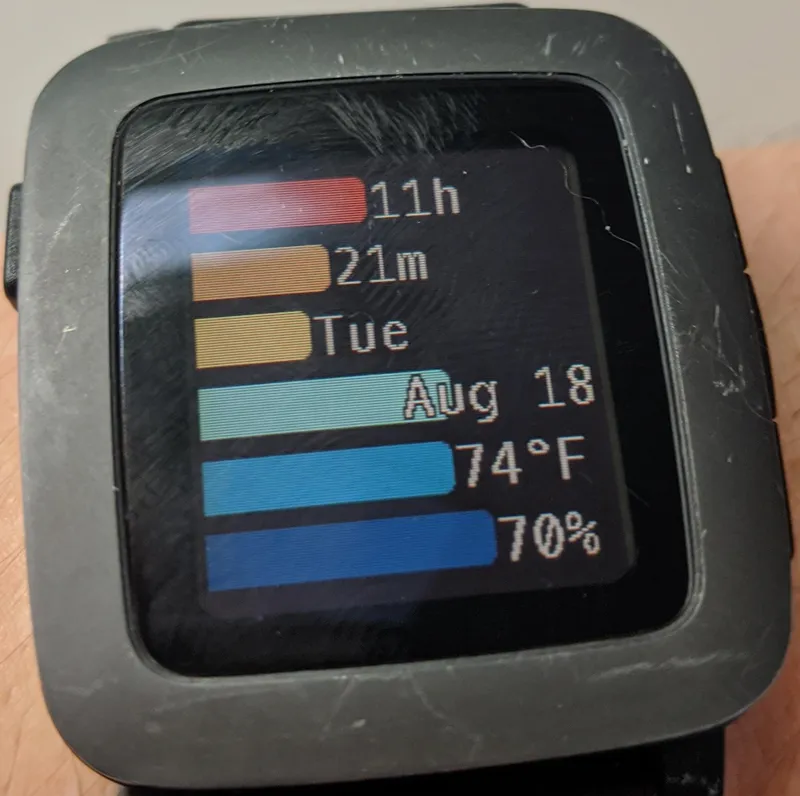 ProgBars Watchface - image 1