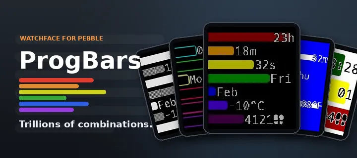 ProgBars Watchface - image 1