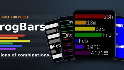 ProgBars Watchface