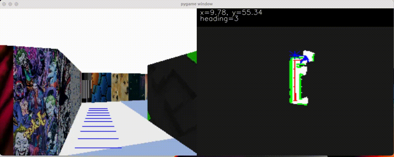 Autonomous Maze Exploration